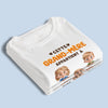 T-Shirt Unisexe Personnalisé – Cadeau Pour Maman, Mamie – Notre Plus Belle Histoire