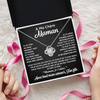 Collier Nœud D’Amour Personnalisé – Cadeau Pour Maman, Mamie – Pour Toujours Reconnaissant