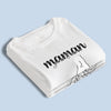 T-Shirt Unisexe Personnalisé – Cadeau Pour Maman, Mamie - L’amour Commence Avec Mamie