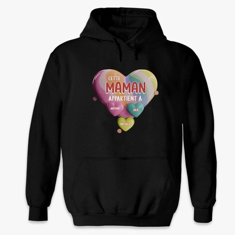 T-Shirt Unisexe Personnalisé – Cadeau Pour Maman, Mamie – Le Début De Tout