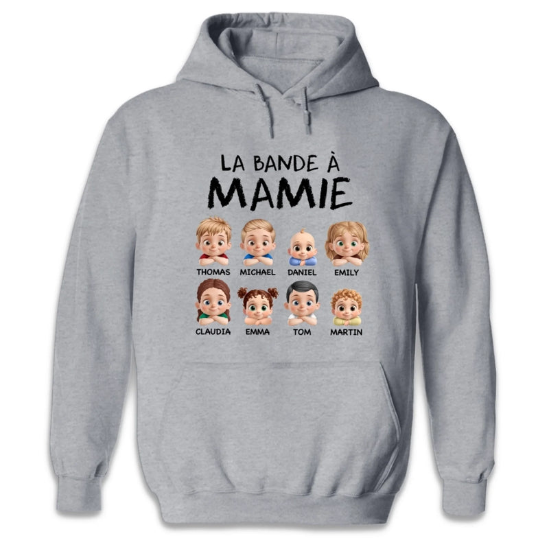 T-Shirt Unisexe Personnalisé – Cadeau Pour Mamie – Mamie Notre Rayon De Soleil