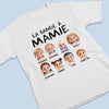 T-Shirt Unisexe Personnalisé – Cadeau Pour Mamie – Mamie Notre Rayon De Soleil