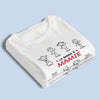 T-Shirt Unisexe Personnalisé – Cadeau Pour Maman, Mamie – Ma Plus Belle Richesse
