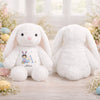 Peluche Lapin Personnalisée – Cadeau De Pâques Pour Bébé – Mon Petit Lapin D’Amour