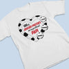 T-Shirt Unisexe Personnalisé – Cadeau Pour Mamie, Papi – Mes Joueurs Préférés