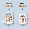 Mug Personnalisé – Cadeau Pour Mamie – Un Amour Qui Se Transmet