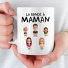 Mug Personnalisé – Cadeau Pour Mamie – Un Amour Qui Se Transmet