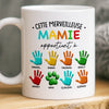 Mug Personnalisé – Cadeau Pour Mamie – L’Amour De Mamie Ne Vieillit Jamais