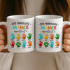 Mug Personnalisé – Cadeau Pour Mamie – L’Amour De Mamie Ne Vieillit Jamais