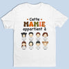T-Shirt Unisexe Personnalisé – Cadeau Pour Mamie, Maman – Ma Plus Belle Richesse