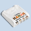 T-Shirt Unisexe Personnalisé – Cadeau Pour Mamie, Maman – Ma Plus Belle Richesse