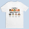 T-Shirt Unisexe Personnalisé – Cadeau Pour Mamie, Maman – Ma Plus Belle Richesse