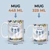 Mug Personnalisé – Cadeau Pour Mamie – Avec Mamie Tout Devient Magique
