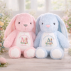 Peluche Lapin Personnalisée – Cadeau De Pâques Pour Bébé – Tout Doux Tout Mignon