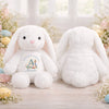 Peluche Lapin Personnalisée – Cadeau De Pâques Pour Bébé – Tout Doux Tout Mignon
