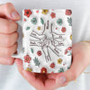 Mug Effet 3D Imprimé Personnalisé – Cadeau Pour Mamie – Là Où L’Amour Ne Vieillit Jamais