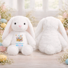 Peluche Lapin Personnalisée – Cadeau De Pâques Pour Bébé – Un Petit Cadeau Plein D’Amour