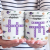 Mug Effet 3D Imprimé Personnalisé – Cadeau Pour Mamie – Avec Mamie Tout Est Plus Beau