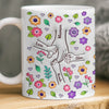 Mug Effet 3D Imprimé Personnalisé – Cadeau Pour Mamie – Mamie Un Amour Sans Limite