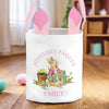 Panier Lapin Personnalisé – Cadeau De Pâques Pour Enfants – Des Moments À Chérir Année Après Année