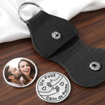 Porte-Bonheur De Poche Personnalisé Avec Photo – Cadeaux D’Anniversaire, De Noël Et De Mariage Pour Mari Et Femme, Lui Et Elle – Un Morceau De Moi À Garder Près De Toi