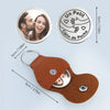 Porte-Bonheur De Poche Personnalisé Avec Photo – Cadeaux D’Anniversaire, De Noël Et De Mariage Pour Mari Et Femme, Lui Et Elle – Un Morceau De Moi À Garder Près De Toi