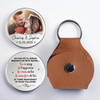 Porte-Bonheur De Poche Personnalisé Avec Photo – Cadeaux D’Anniversaire De Mariage Pour Mari Et Femme, Pour Lui Et Pour Elle – Tu Apportes Une Lumière Que Le Monde Ne Peut Pas M’Offrir