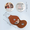 Porte-Bonheur De Poche Personnalisé Avec Photo – Cadeaux D’Anniversaire De Mariage Pour Mari Et Femme, Pour Lui Et Pour Elle – Tu Apportes Une Lumière Que Le Monde Ne Peut Pas M’Offrir