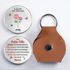 Porte-Bonheur De Poche Personnalisé – Cadeaux D’Anniversaire Personnalisés Pour Maman, Grand-Mère Et Fille – Emporte Mon Câlin Partout Avec Toi