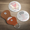 Porte-Bonheur De Poche Personnalisé – Cadeaux D’Anniversaire Et De Mariage Pour Mari Et Femme, Pour Lui Et Pour Elle – L'amour Qui Nous Ressemble