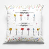 Coussin Personnalisé – Cadeau Pour Mamie – Un Cocon Rempli D’Amour