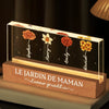 Veilleuse LED En Acrylique Personnalisée – Cadeau Pour Mamie, Maman – Toujours Entourée D’Amour
