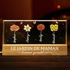 Veilleuse LED En Acrylique Personnalisée – Cadeau Pour Mamie, Maman – Toujours Entourée D’Amour