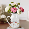 Vase À Fleurs Personnalisée – Cadeau Pour Maman, Mamie – L’Amour Pousse Mieux Dans Le Jardin De Mamie