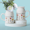 Vase À Fleurs Personnalisée – Cadeau Pour Maman, Mamie – L’Amour Pousse Mieux Dans Le Jardin De Mamie