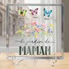 Plaque Acrylique Carrée Personnalisée – Cadeau Pour Mamie, Maman – Un Amour Qui Résiste Au Temps