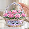 Plaque Acrylique Personnalisée – Cadeau Pour Mamie, Maman – Un Bouquet D'amour