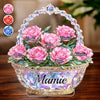 Plaque Acrylique Personnalisée – Cadeau Pour Mamie, Maman – Un Bouquet D'amour