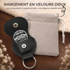 Porte-Bonheur De Poche Personnalisé – Cadeau Pour Frère – À Tes Côtés Quoi Qu’il Arrive