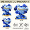 Plaque Acrylique Personnalisée – Cadeau Pour Mamie, Maman – Des Racines Fortes, Un Amour Infini