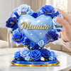 Plaque Acrylique Personnalisée – Cadeau Pour Mamie, Maman – Des Racines Fortes, Un Amour Infini