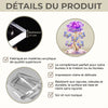 Plaque Acrylique Personnalisée – Cadeau Pour Mamie, Maman – Aimer Hier, Aujourd’Hui Et Pour Toujours