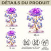Plaque Acrylique Personnalisée – Cadeau Pour Mamie, Maman – Aimer Hier, Aujourd’Hui Et Pour Toujours