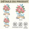 Plaque Acrylique Personnalisée – Cadeau Pour Mamie, Maman – La Famille Est Notre Plus Beau Souvenir