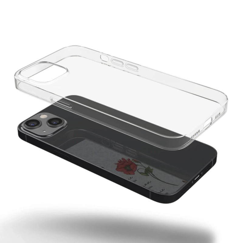 Coque De Téléphone Transparente Personnalisée – Cadeau Pour Mamie – Un Amour Gravé À Jamais