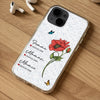 Coque De Téléphone Transparente Personnalisée – Cadeau Pour Mamie – Un Amour Gravé À Jamais