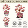Plaque Acrylique Personnalisée – Cadeau Pour Mamie, Maman – Un Amour Qui Traverse Le Temps