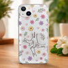 Coque De Téléphone Transparente Personnalisée – Cadeau Pour Mamie, Maman – Main Dans La Main Pour Toujours