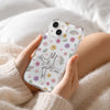 Coque De Téléphone Transparente Personnalisée – Cadeau Pour Mamie, Maman – Main Dans La Main Pour Toujours