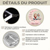 Plaque Acrylique Personnalisée – Cadeau Pour Maman, Fille – Ensemble, À Jamais Liées Par L’Amour